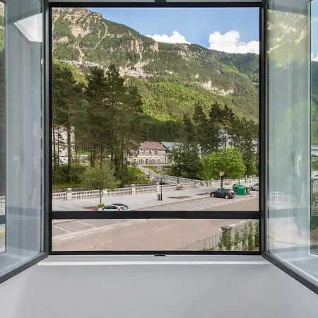 Slalom Estación Canfranc