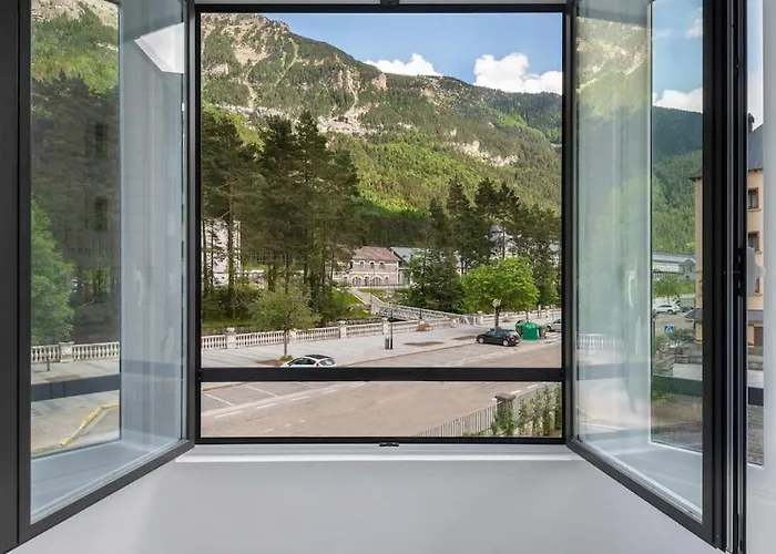 Slalom Estacion Canfranc